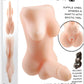 Gender X The Complete Package Full Body Textured Stroker - Vanilla