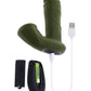 Gender X The Hunk Rechargeable Silicone Vibrating Dildo with Remote Control