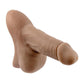 Gender X Tpe Stand to Pee Hollow Dong - Caramel