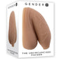 Gender X Tpe Uncircumsized Packer Dildo - Caramel