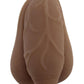 Gender X Tpe Uncircumsized Packer Dildo - Chocolate