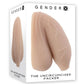 Gender X Tpe Uncircumsized Packer Dildo - Vanilla