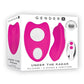 Gender X Under The Radar Rechargeable Silicone Panty Vibe with Remote Control - Pink