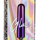 Glam Vibe Rechargeable Bullet Vibrator - Purple