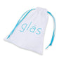 Glas Blossom Ring Glass Anal Plug