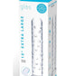 Glas Extra Large Glass Dildo - Clear - XLarge - 10 In