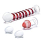Glas Mr. Swirly Set with Glass Kegal Balls