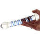 Glas Swirly Dildo and Buttplug