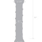 Glass Spiral Glass Textured Dildo