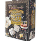 Glitterati Boobie Party - Black/Gold - Pack