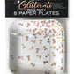 Glitterati Penis Party Paper Plates - 8 Pack