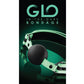 Glo Bondage Glow In The Dark Ball Gag - Glow In The Dark/Green