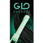 Glo Bondage Glow In The Dark Flogger - Glow In The Dark/Green