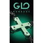 Glo Bondage Glow In The Dark Hog Tie - Glow In The Dark/Green
