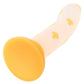 Glow Stick Mushroom Silicone Glow In The Dark Dildo with Suction Base