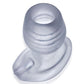 Glowhole 1 Light Up Hollow Silicone Buttplug