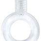 Go Vibe Ring Disposable Cock Ring - Clear