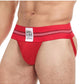 Goal Line Class Jockstrap - Red - Large/XLarge
