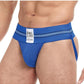 Goal Line Class Jockstrap - Blue - Medium/Small