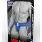 Goal Line Class Jockstrap - Blue - Medium/Small
