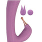 Goddess Tri-Tip Rechargeable Silicone Personal Vibrator