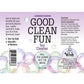 Good Clean Fun Toy Cleaning Spray Lavender - 4oz
