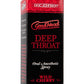 Goodhead Deep Throat Oral Anesthetic Spray Wild Cherry - 2oz