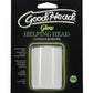 Goodhead Glow Helping Head Glow In The Dark Mini Stroker - Glow In The Dark/Green