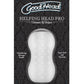 Goodhead Helping Head Pro Masturbator - Frost/White