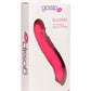 Gossip Blasters 10x Rechargeable Silicone Thrusting Vibrator - Magenta