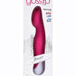 Gossip Jenny 7 Function G-Spot Silicone Vibrator - Pink