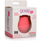 Gossip Rose Crave 10x Rechargeable Silicone Clitoral Stimulator - Coral/Pink