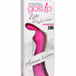 Gossip Zippy 28x Rechargeable Silicone Rabbit Vibrator - Pink