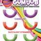 Gum Job Oral Sex Gummy Candy Teeth Covers Assorted Flavors - 6 Pack