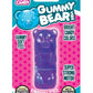 Gummy Bear Vibrator - Purple
