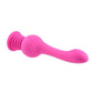 Gyro Vibe Rechargeable Silicone Vibrator with Suction Cup