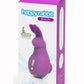Happy Rabbit Mini Ears Rechargeable Silicone Finger Rabbit Vibrator - Purple