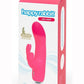 Happy Rabbit Mini Rechargeable Silicone Rabbit Vibrator - Pink