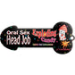 Head Job Oral Sex Exploding Candy Strawberry - 2.12 Ounce