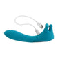 Heads Or Tails Silicone Rechargeable Dual Vibrator