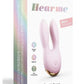 Hear Me Baby Rechargeable Silicone Clitoral Stimulator - Baby Pink/Pink