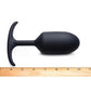 Heavy Hitters Premium Silicone Weighted Anal Plug