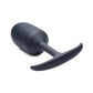 Heavy Hitters Premium Silicone Weighted Anal Plug