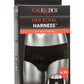 Her Royal Harness Backless Brief - Black - Large/XLarge