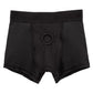 Her Royal Harness Boxer Brief - Black - 3XLarge/XXLarge