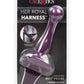 Her Royal Harness Me2 Rechargeable Silicone G-Spot Massager Probe - Purple
