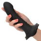 Her Royal Harness Me2 Remote Control Rechargeable Silicone Rumbler Probe