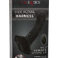 Her Royal Harness Me2 Remote Control Rechargeable Silicone Rumbler Probe - Black