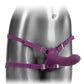 Her Royal Harness Me2 Rumble Silicone Strap-On Probe