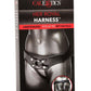 Her Royal Harness The Empress Adjustable Harness - Black